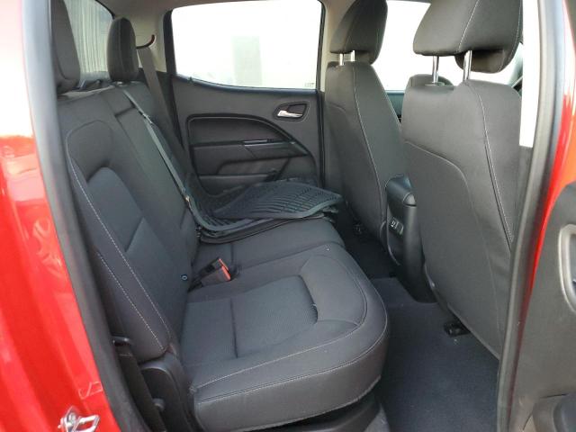 1GCGSCEN8L1200556 - 2020 CHEVROLET COLORADO L RED photo 6