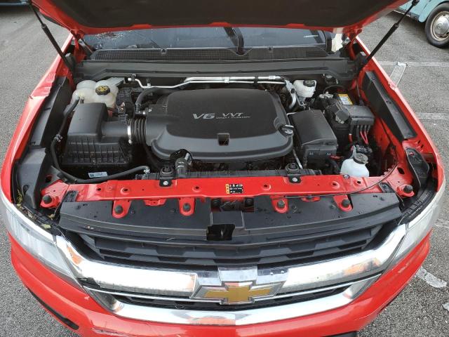 1GCGSCEN8L1200556 - 2020 CHEVROLET COLORADO L RED photo 7
