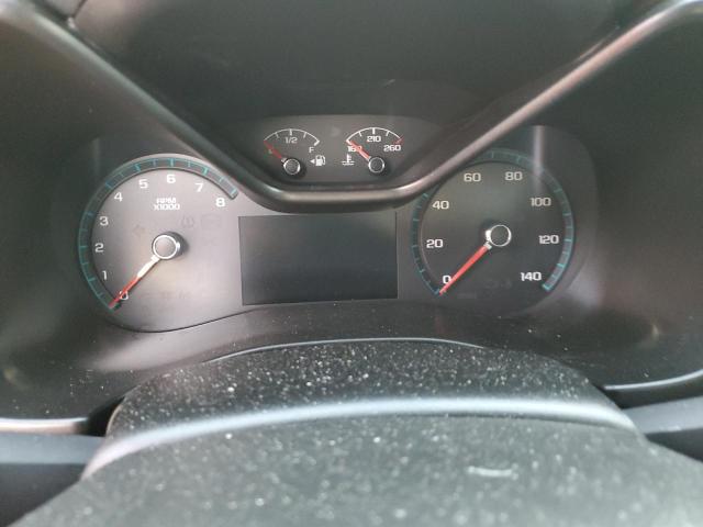 1GCGSCEN8L1200556 - 2020 CHEVROLET COLORADO L RED photo 8