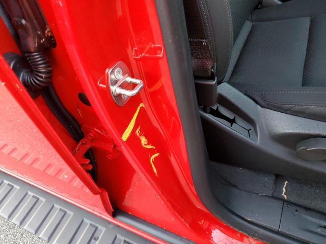 1GCGSCEN8L1200556 - 2020 CHEVROLET COLORADO L RED photo 9