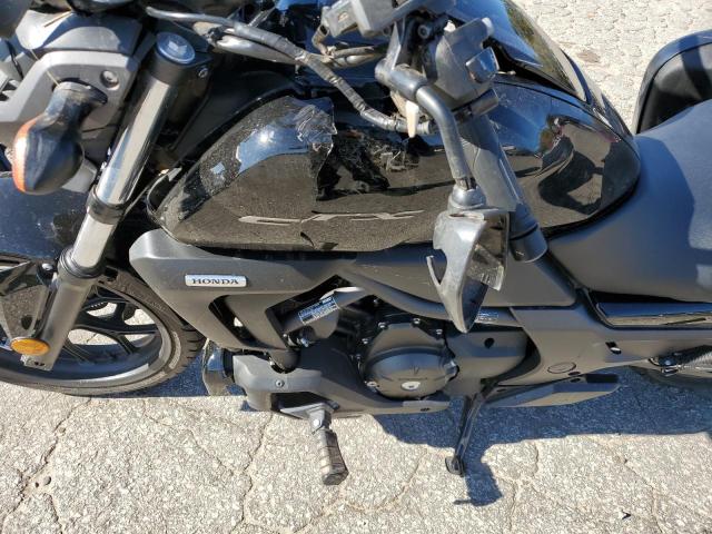 JH2RC6845EK000149 - 2014 HONDA CTX700 ND BLACK photo 9