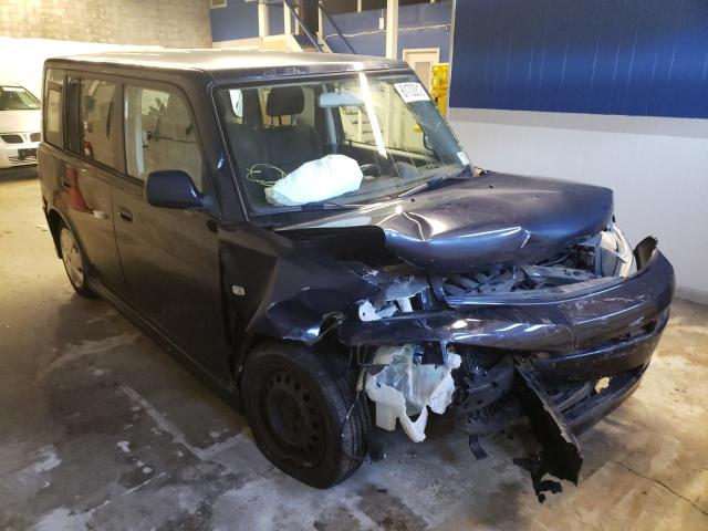 JTLKT324264120552 - 2006 TOYOTA SCION XB Blau Foto 1