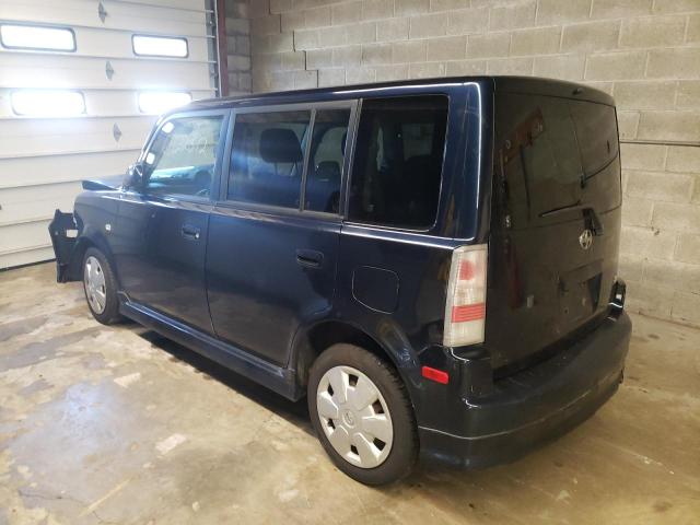 JTLKT324264120552 - 2006 TOYOTA SCION XB Blau Foto 3