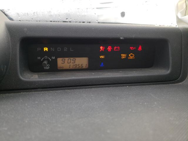 JTLKT324264120552 - 2006 TOYOTA SCION XB Blau Foto 8