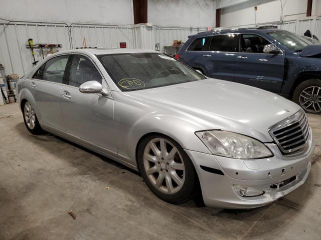 WDDNG71X57A074661 - 2007 MERCEDES-BENZ S 550 SILVER photo 1