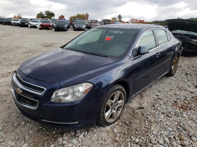 1G1ZH57B09F162685 - 2009 CHEVROLET MALIBU 1LT ლურჯი ფოტო 2