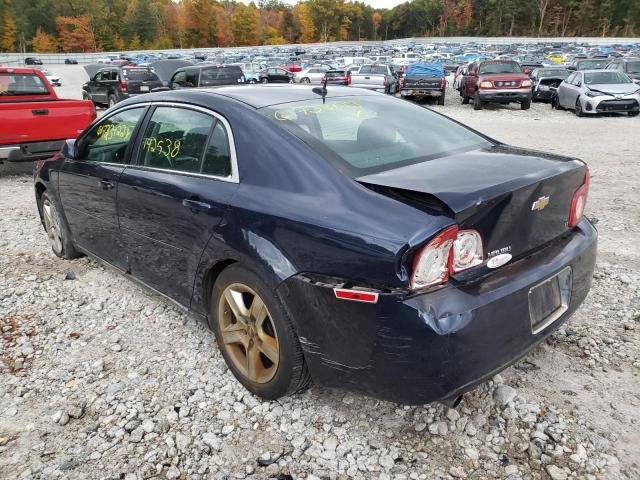 1G1ZH57B09F162685 - 2009 CHEVROLET MALIBU 1LT ლურჯი ფოტო 3