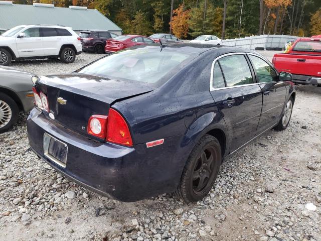 1G1ZH57B09F162685 - 2009 CHEVROLET MALIBU 1LT ლურჯი ფოტო 4