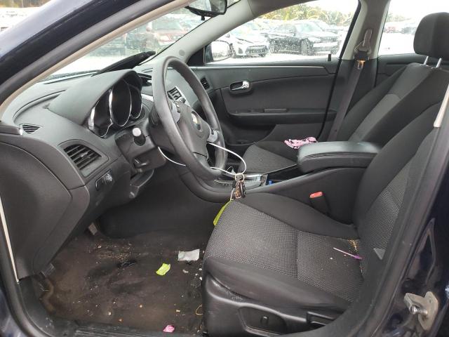 1G1ZH57B09F162685 - 2009 CHEVROLET MALIBU 1LT ლურჯი ფოტო 5