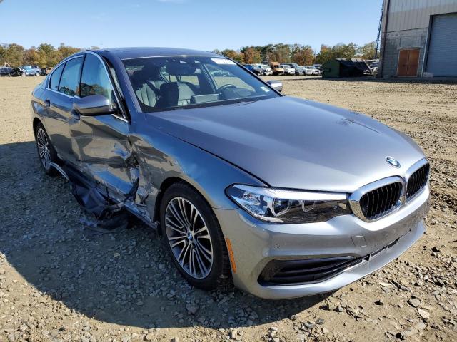 WBAJA7C54KWW32126 - 2019 BMW 530 XI SILVER photo 1