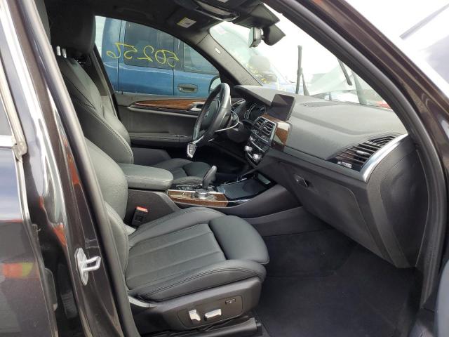 5UXTR9C59KLE13892 - 2019 BMW X3 XDRIVE3 Սև լուսանկար 5