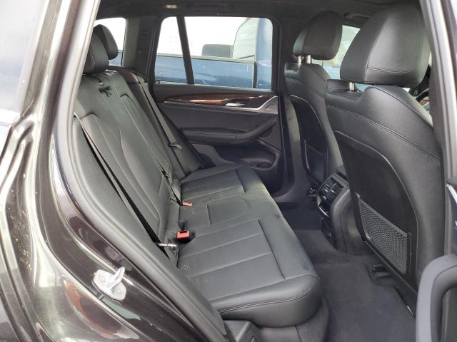 5UXTR9C59KLE13892 - 2019 BMW X3 XDRIVE3 Սև լուսանկար 6