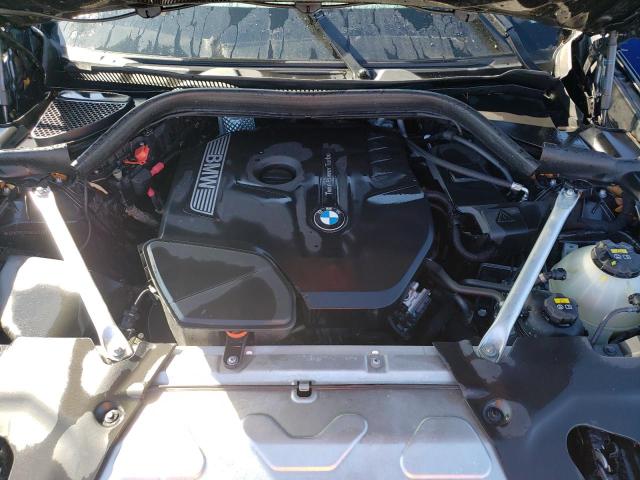 5UXTR9C59KLE13892 - 2019 BMW X3 XDRIVE3 Սև լուսանկար 7