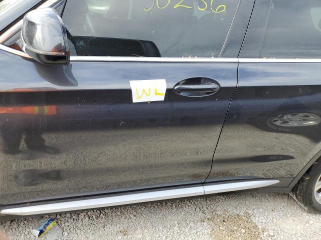 5UXTR9C59KLE13892 - 2019 BMW X3 XDRIVE3 Սև լուսանկար 9