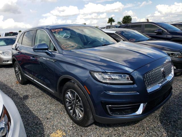 2LMPJ6K97KBL25241 - 2019 LINCOLN NAUTILUS S BLUE photo 1