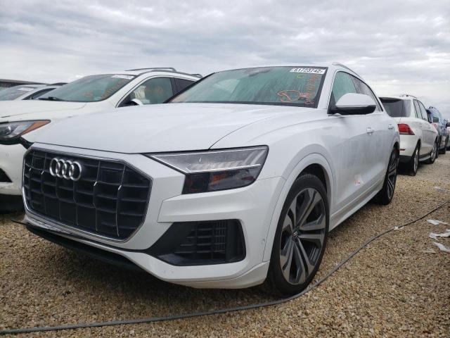 WA1CVAF11KD008442 - 2019 AUDI Q8 PRESTIG WHITE photo 2