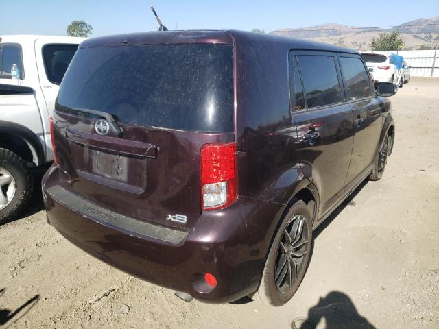 JTLZE4FEXCJ009195 - 2012 TOYOTA SCION XB Bordo fotoğraf 4