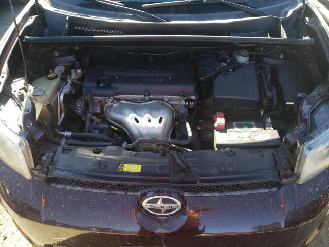 JTLZE4FEXCJ009195 - 2012 TOYOTA SCION XB Bordo fotoğraf 7