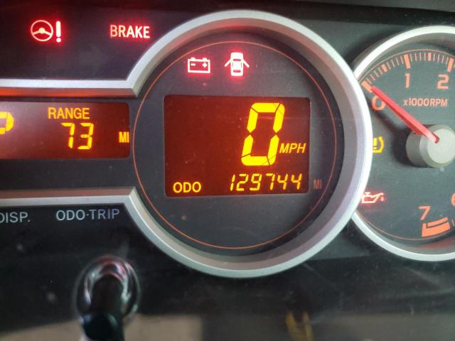 JTLZE4FEXCJ009195 - 2012 TOYOTA SCION XB Bordo fotoğraf 8