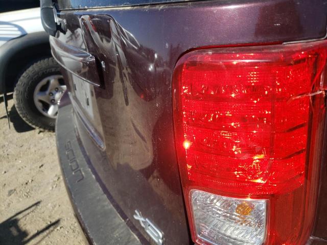 JTLZE4FEXCJ009195 - 2012 TOYOTA SCION XB Bordo fotoğraf 9