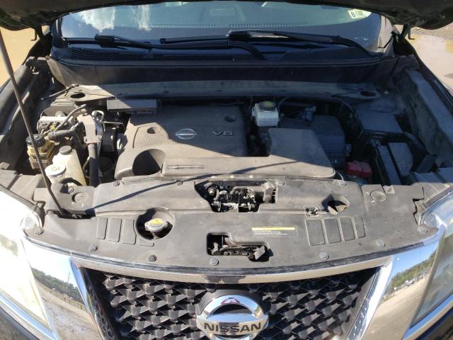 5N1AR2MM9DC683609 - 2013 NISSAN PATHFINDER BLACK photo 7