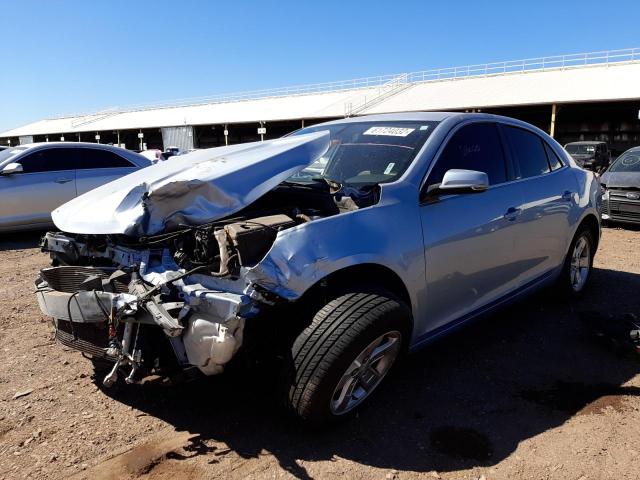 1G11C5SA4DU137948 - 2013 CHEVROLET MALIBU 1LT 银色 照片 2