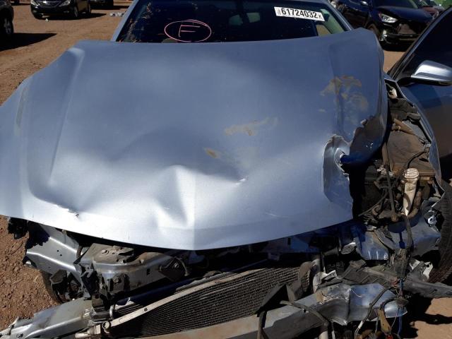 1G11C5SA4DU137948 - 2013 CHEVROLET MALIBU 1LT 银色 照片 7