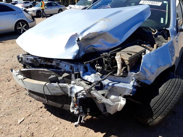 1G11C5SA4DU137948 - 2013 CHEVROLET MALIBU 1LT 银色 照片 9