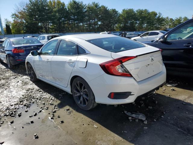2HGFC2F86KH579280 - 2019 HONDA CIVIC SPOR WHITE photo 3