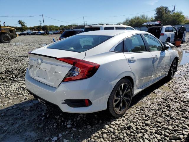 2HGFC2F86KH579280 - 2019 HONDA CIVIC SPOR WHITE photo 4