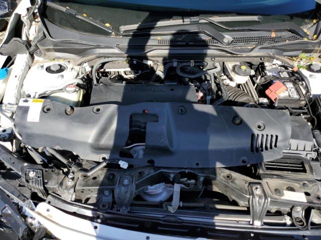 2HGFC2F86KH579280 - 2019 HONDA CIVIC SPOR WHITE photo 7