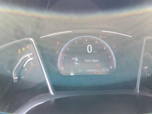 2HGFC2F86KH579280 - 2019 HONDA CIVIC SPOR WHITE photo 8