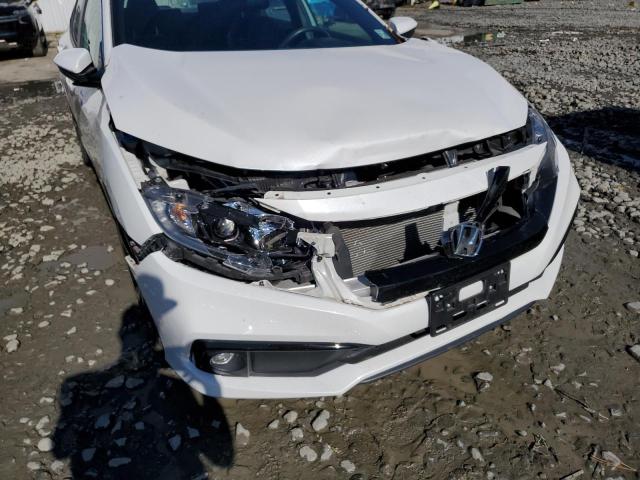 2HGFC2F86KH579280 - 2019 HONDA CIVIC SPOR WHITE photo 9