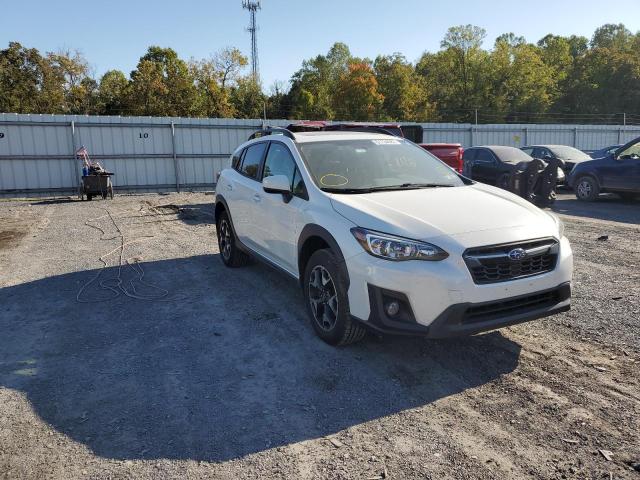 JF2GTAEC2KH216761 - 2019 SUBARU CROSSTREK WHITE photo 1