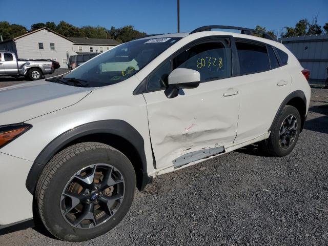 JF2GTAEC2KH216761 - 2019 SUBARU CROSSTREK WHITE photo 9