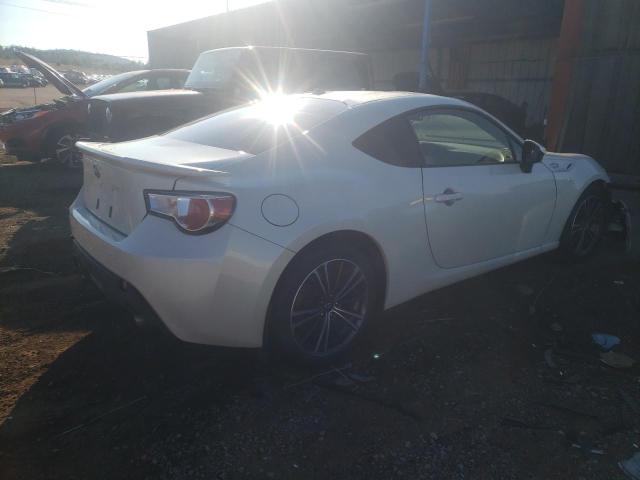 JF1ZNAA1XD1717596 - 2013 TOYOTA SCION FR-S WHITE photo 4