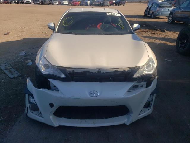 JF1ZNAA1XD1717596 - 2013 TOYOTA SCION FR-S WHITE photo 9