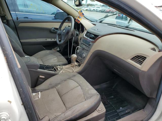 1G1ZE5E01CF112508 - 2012 CHEVROLET MALIBU LTZ თეთრი ფოტო 5