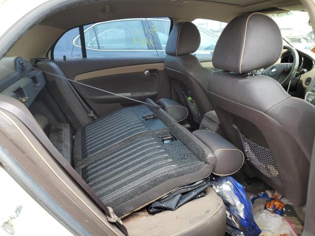 1G1ZE5E01CF112508 - 2012 CHEVROLET MALIBU LTZ თეთრი ფოტო 6