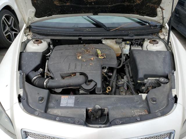 1G1ZE5E01CF112508 - 2012 CHEVROLET MALIBU LTZ თეთრი ფოტო 7