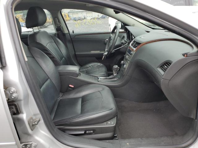 1G1ZE5E06CF161512 - 2012 CHEVROLET MALIBU LTZ ვერცხლისფერი ფოტო 5
