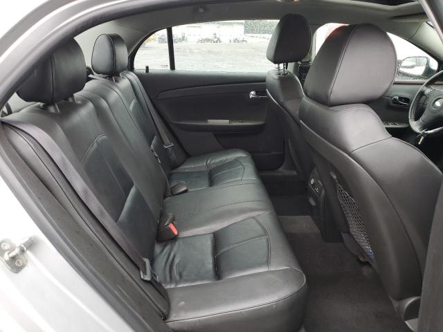 1G1ZE5E06CF161512 - 2012 CHEVROLET MALIBU LTZ ვერცხლისფერი ფოტო 6