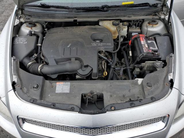 1G1ZE5E06CF161512 - 2012 CHEVROLET MALIBU LTZ ვერცხლისფერი ფოტო 7