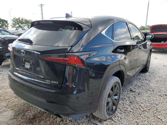 JTJSARBZ1M2188170 - 2021 LEXUS NX 300 BAS BLACK photo 4