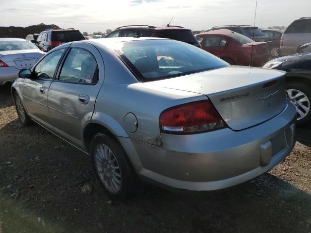 1C3EL46X76N272134 - 2006 CHRYSLER SEBRING SILVER photo 3