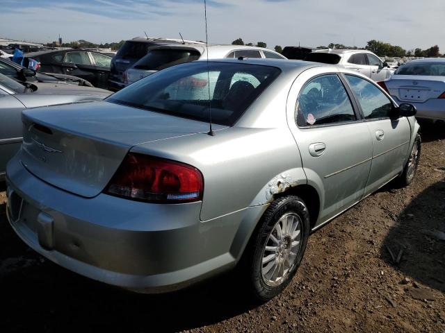 1C3EL46X76N272134 - 2006 CHRYSLER SEBRING SILVER photo 4