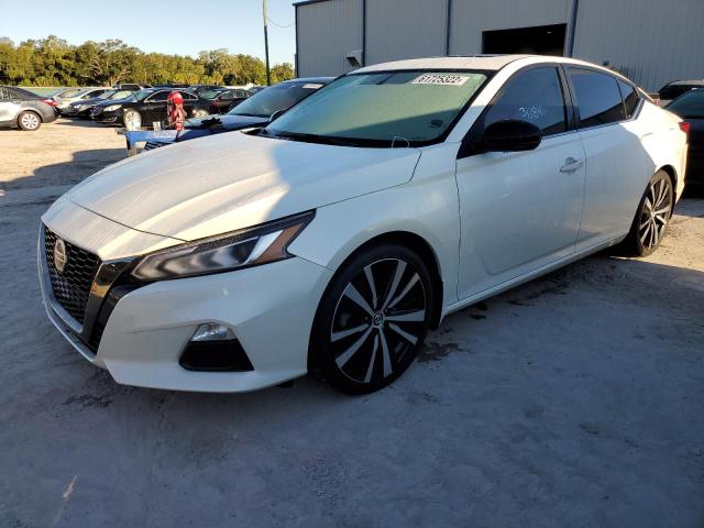 1N4BL4CV9KC186904 - 2019 NISSAN ALTIMA SR WHITE photo 2