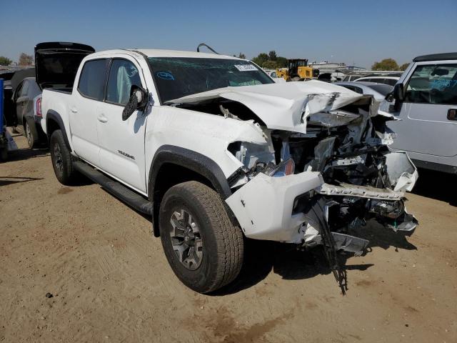 3TMAZ5CN2MM145686 - 2021 TOYOTA TACOMA DOU 白色 照片 1