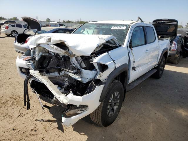 3TMAZ5CN2MM145686 - 2021 TOYOTA TACOMA DOU 白色 照片 2