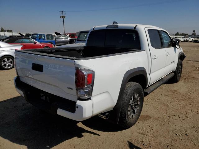 3TMAZ5CN2MM145686 - 2021 TOYOTA TACOMA DOU 白色 照片 4